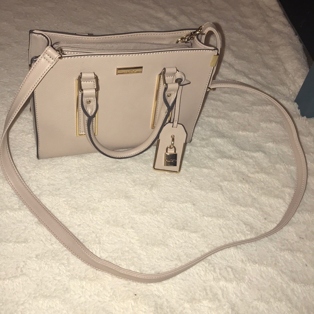 Aldo cream color crossbody bag